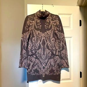 Free People mock turtleneck dress